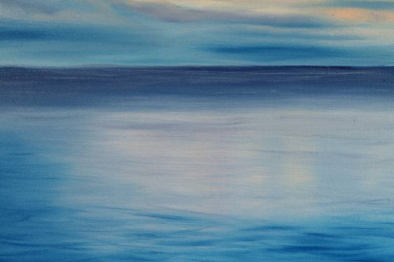 Original Realism Seascape Painting by Eva Volf