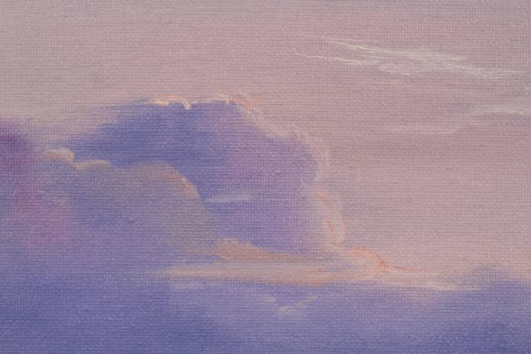 Original Realism Seascape Painting by Eva Volf