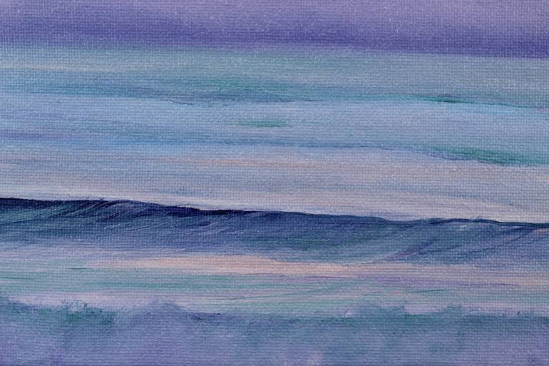 Original Realism Seascape Painting by Eva Volf