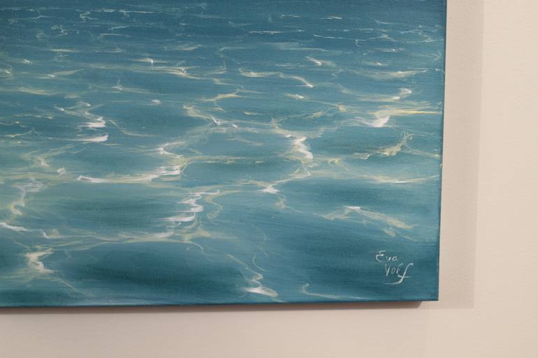Original Realism Water Painting by Eva Volf