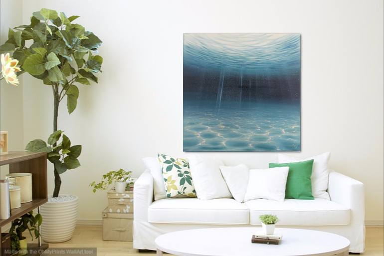 Original Realism Water Painting by Eva Volf