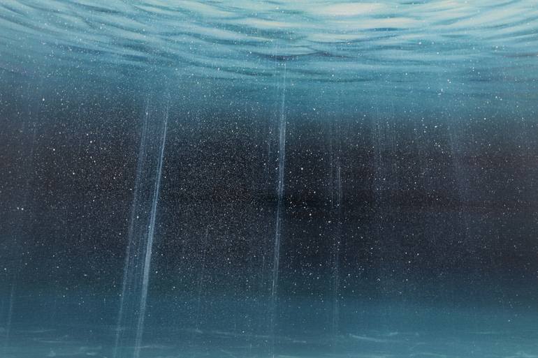 Original Realism Water Painting by Eva Volf