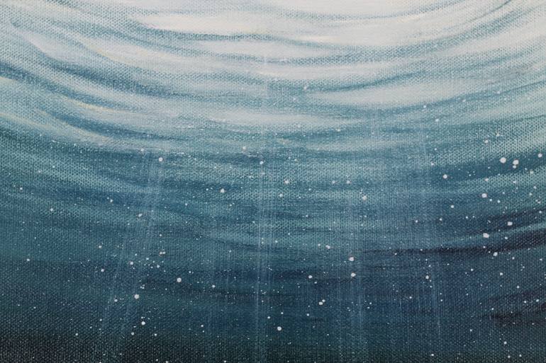 Original Photorealism Water Painting by Eva Volf