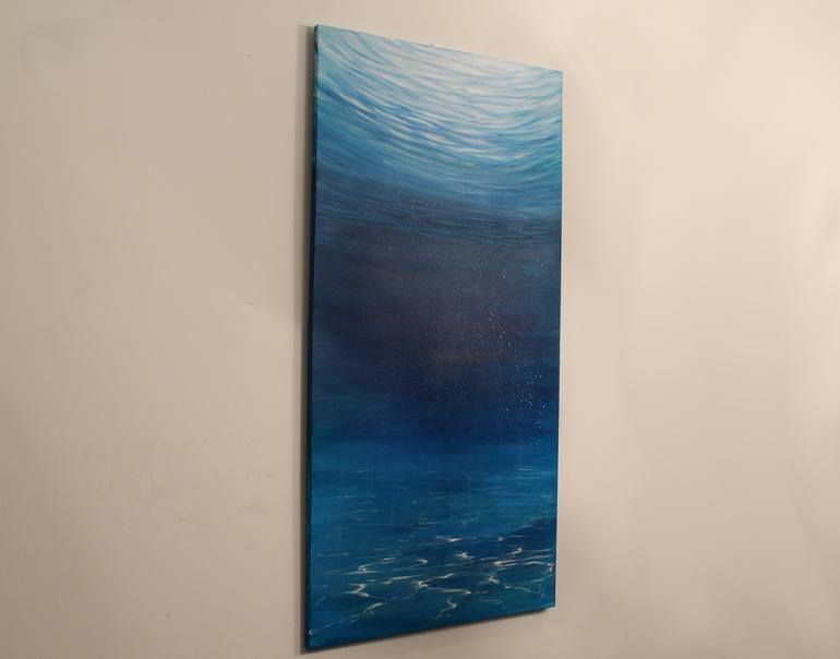 Original Realism Water Painting by Eva Volf