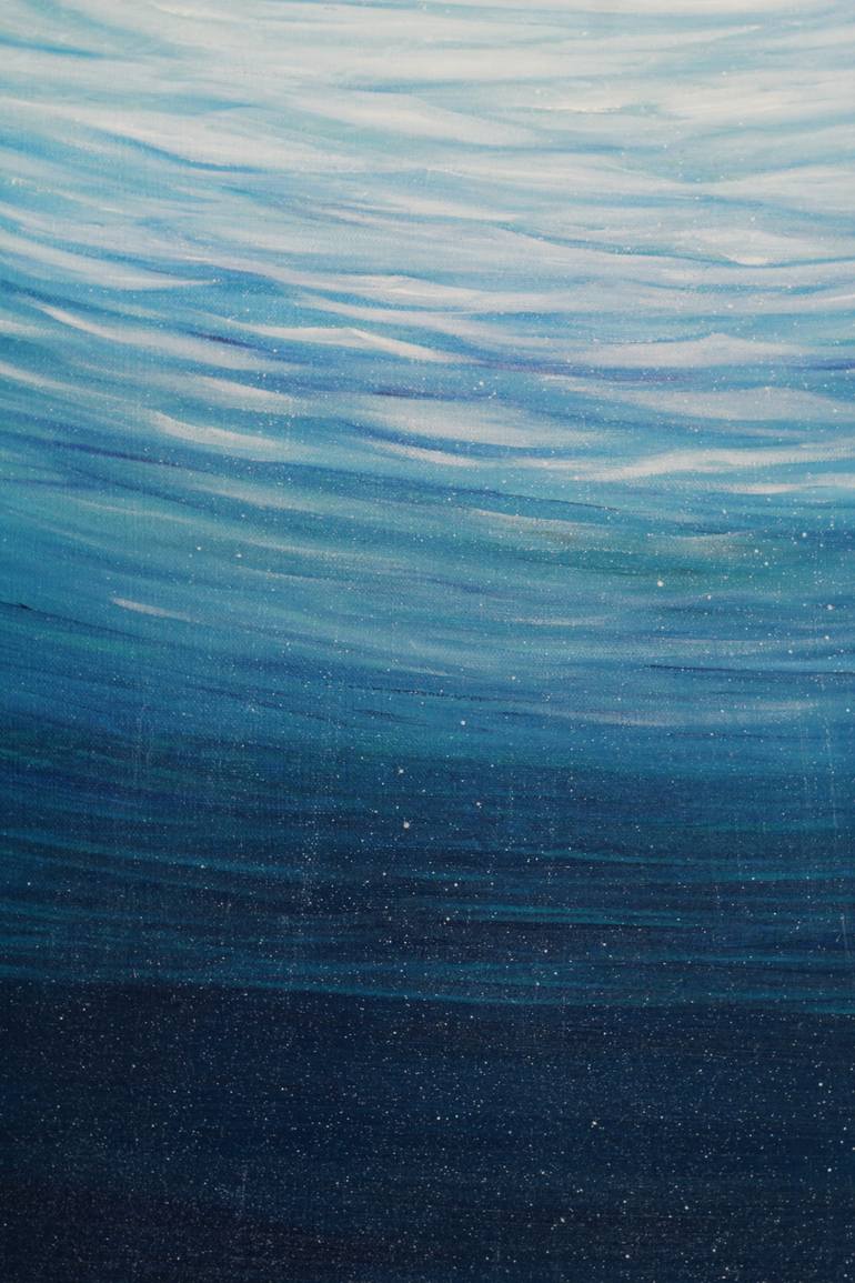 Original Realism Water Painting by Eva Volf