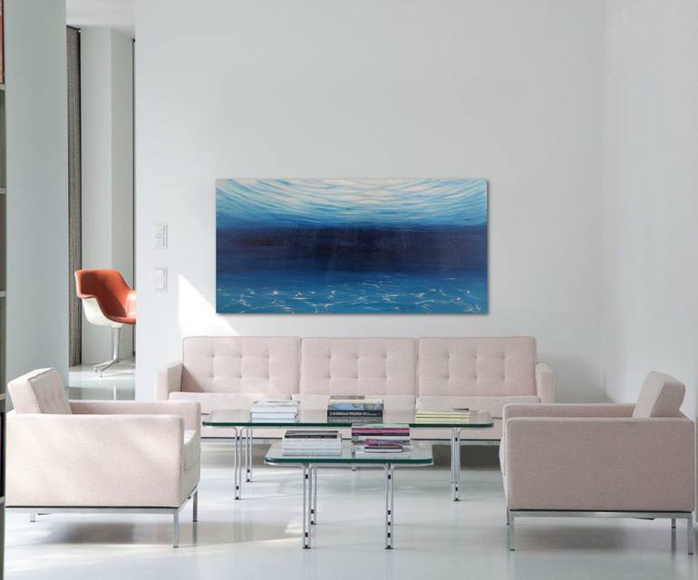 Original Realism Water Painting by Eva Volf