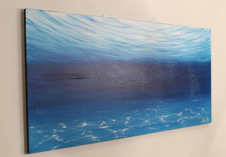 Original Realism Water Painting by Eva Volf