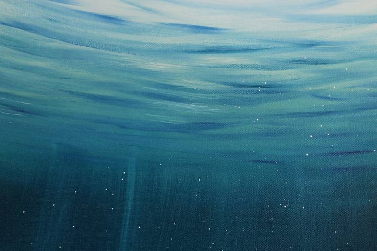 Original Realism Water Painting by Eva Volf