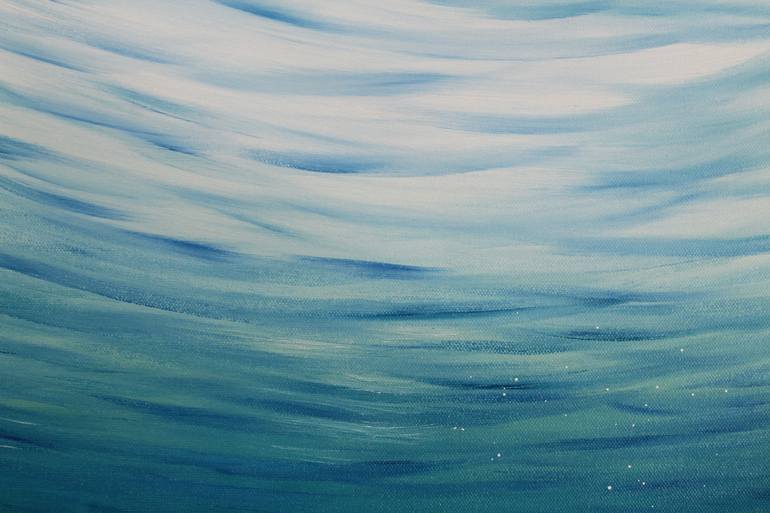 Original Realism Water Painting by Eva Volf