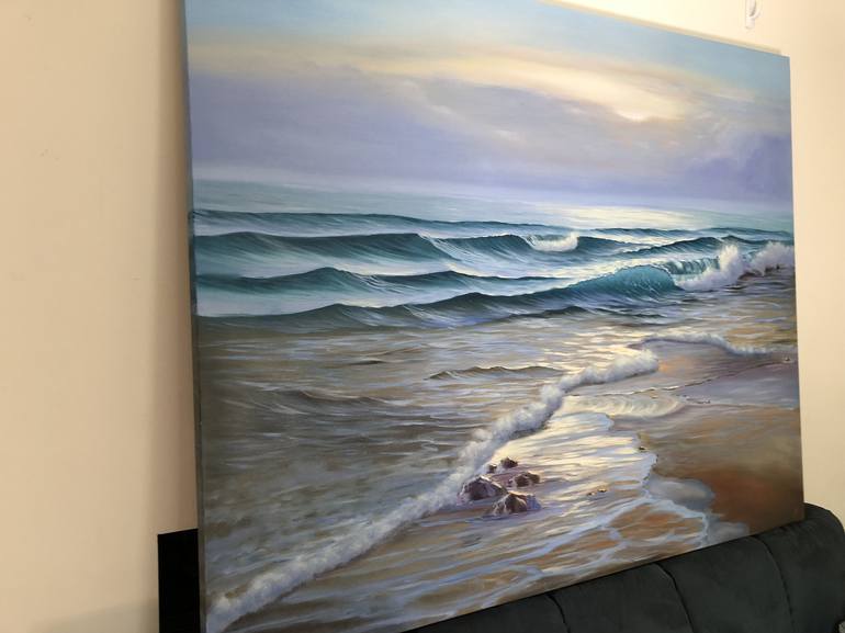 Original Other Seascape Painting by Eva Volf
