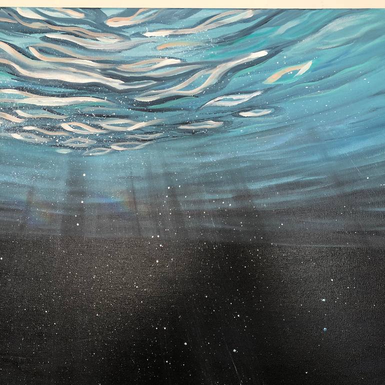 Original Realism Water Painting by Eva Volf