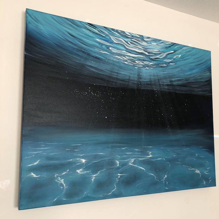 Original Realism Water Painting by Eva Volf