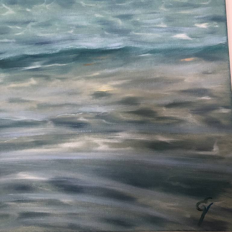 Original Realism Water Painting by Eva Volf