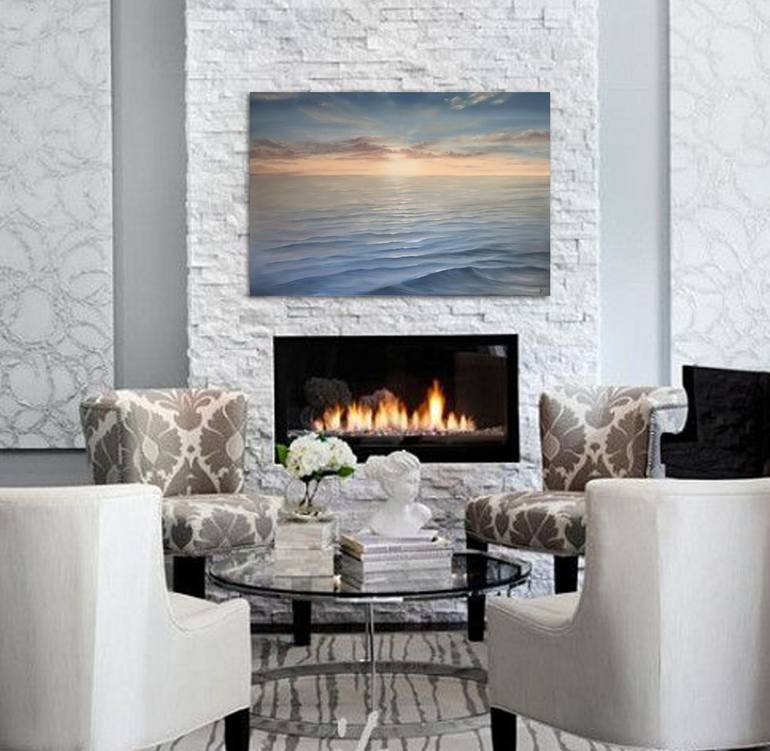 Original Other Beach Painting by Eva Volf