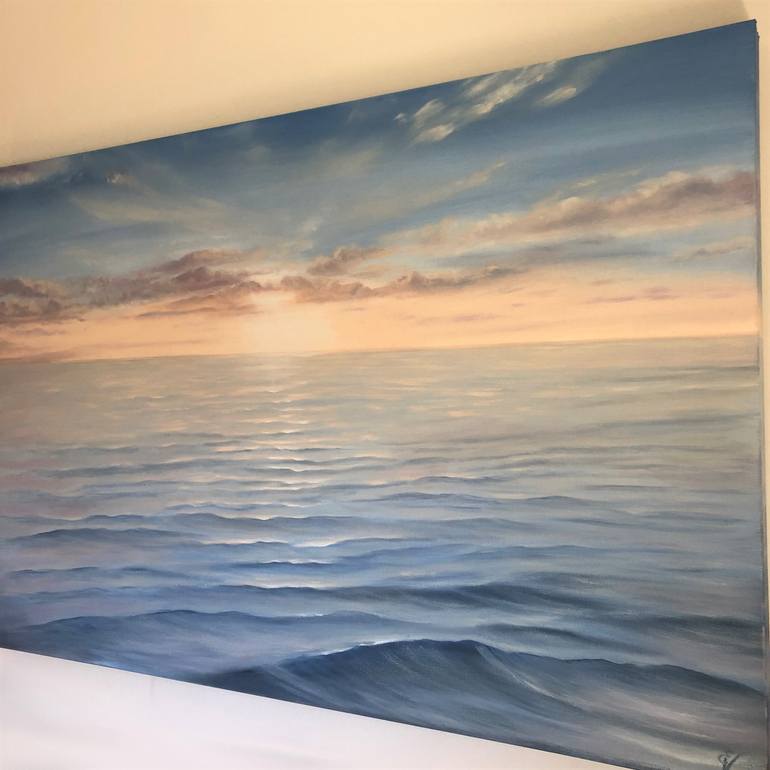 Original Other Beach Painting by Eva Volf