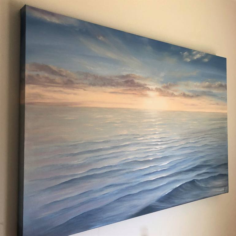 Original Other Beach Painting by Eva Volf