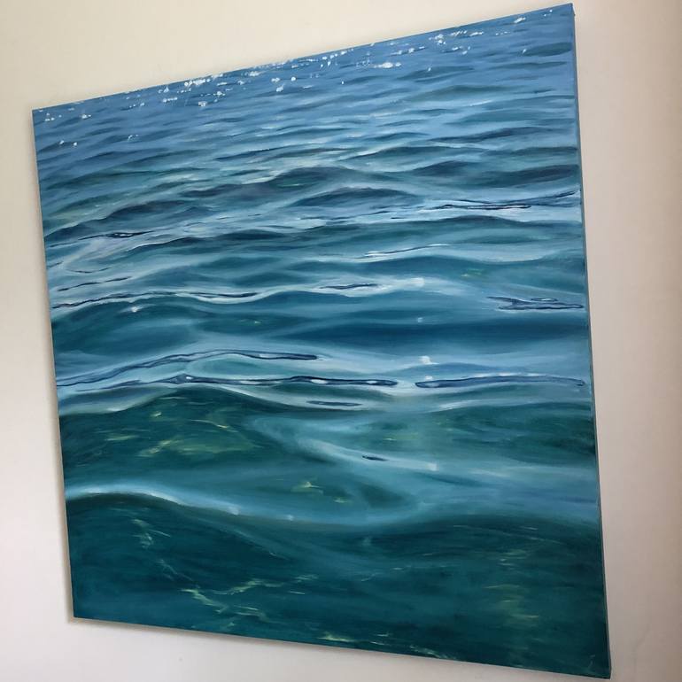 Crystal Clear Painting by Eva Volf | Saatchi Art