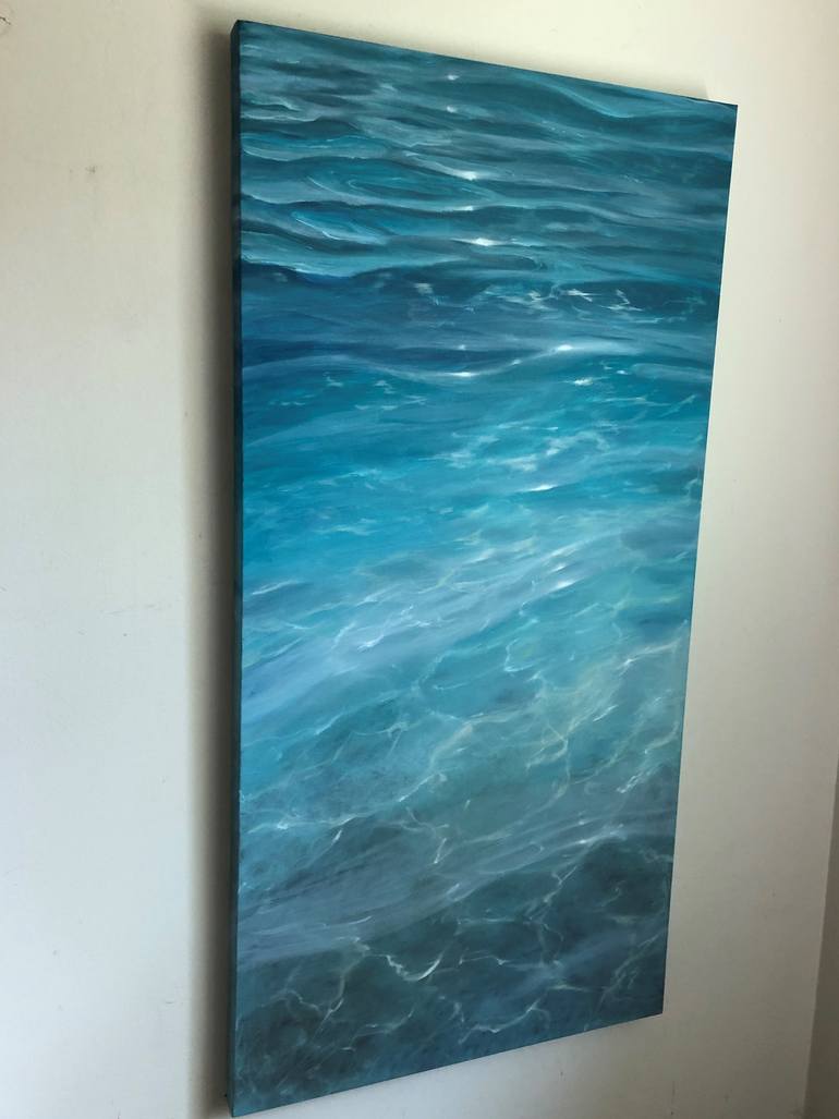 Original Realism Water Painting by Eva Volf