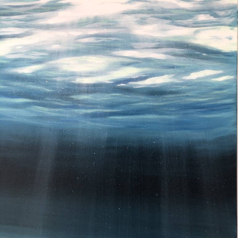 Original Realism Water Painting by Eva Volf