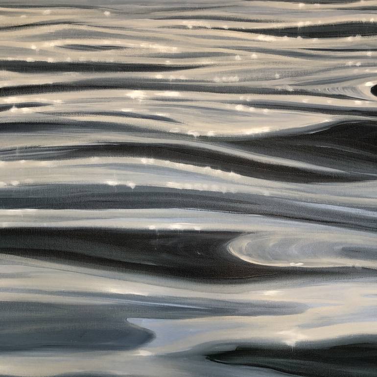 Original Realism Water Painting by Eva Volf