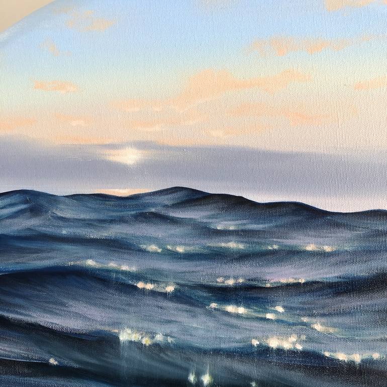 Original Realism Water Painting by Eva Volf