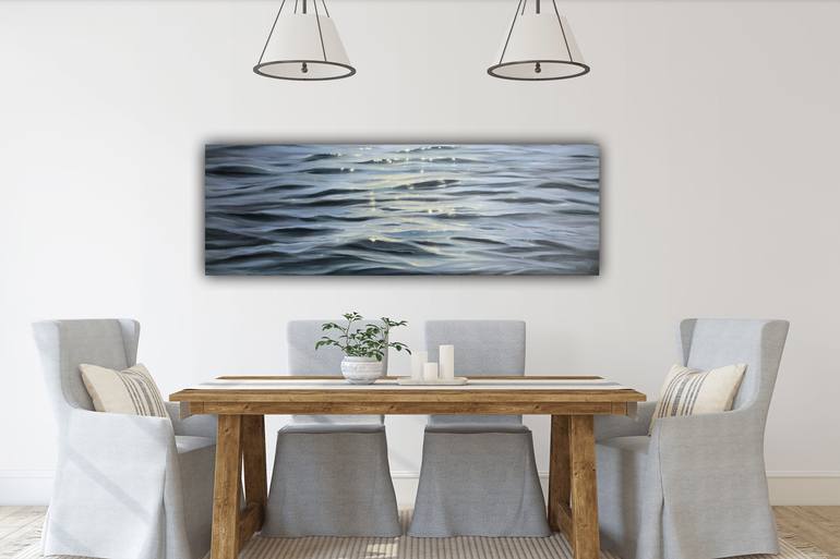 Original Realism Water Painting by Eva Volf