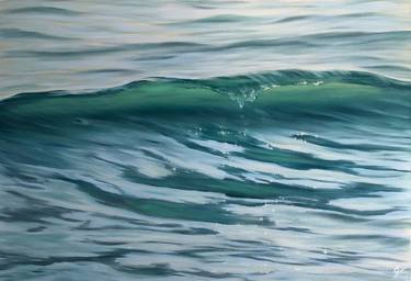 Print of Water Paintings by Eva Volf