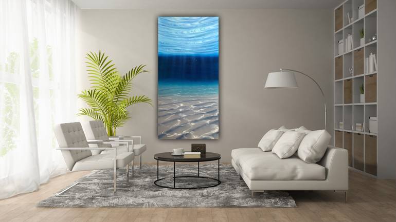 Original Realism Water Painting by Eva Volf