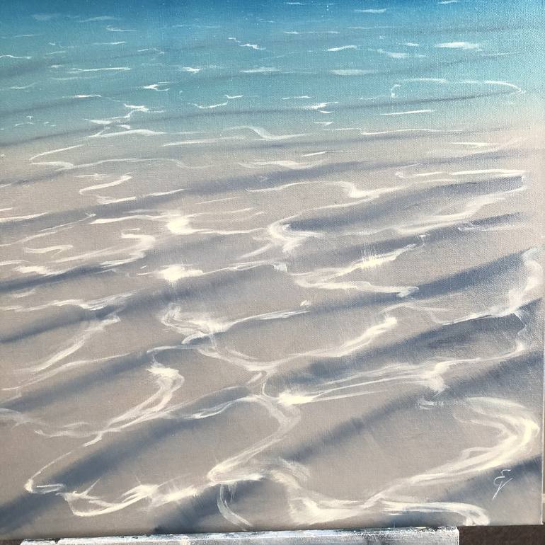 Original Realism Water Painting by Eva Volf