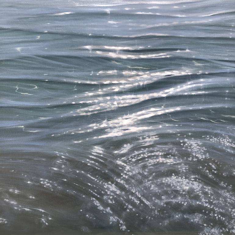 Original Realism Water Painting by Eva Volf