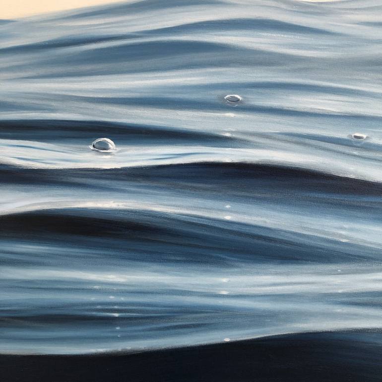 Original Water Painting by Eva Volf