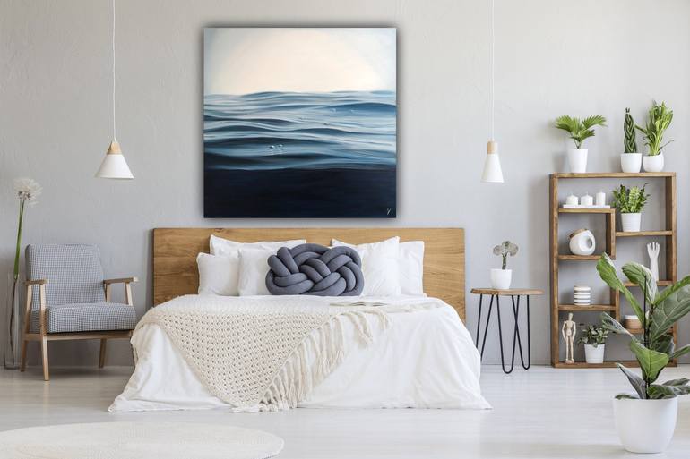 Original Realism Water Painting by Eva Volf