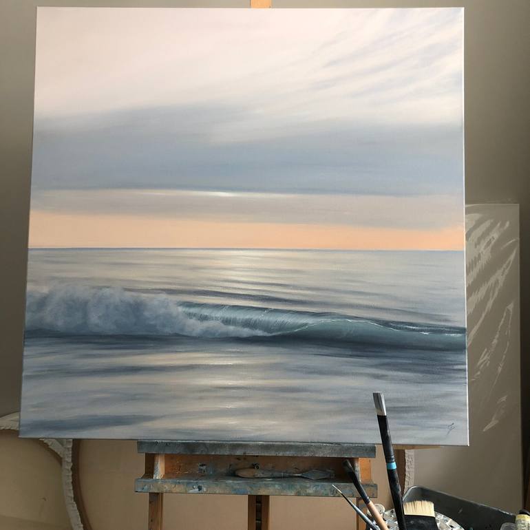 Original Other Seascape Painting by Eva Volf