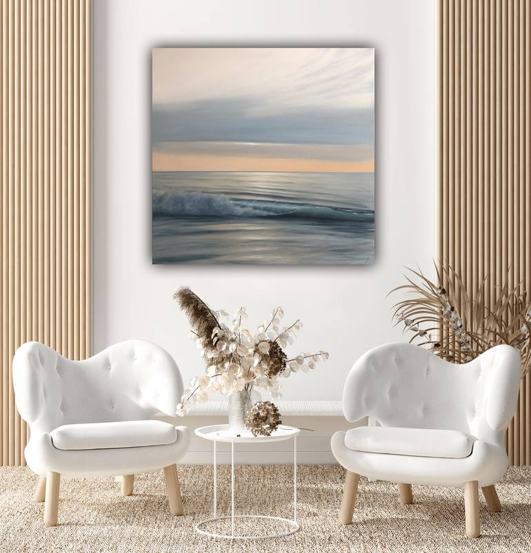 Original Other Seascape Painting by Eva Volf