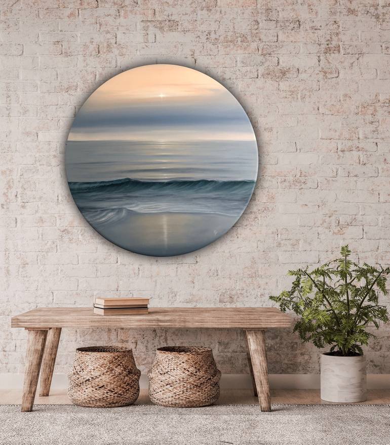 Original Seascape Painting by Eva Volf