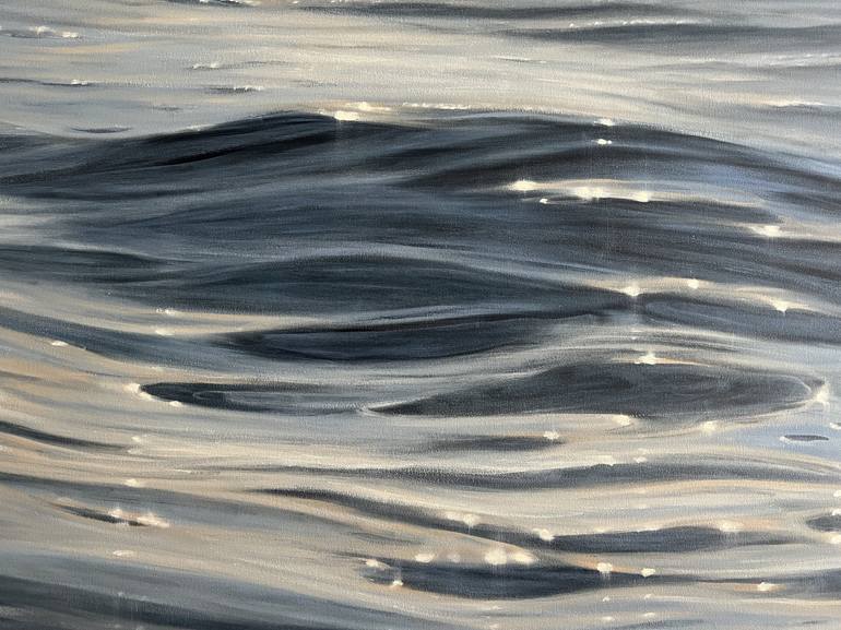 Original Water Painting by Eva Volf