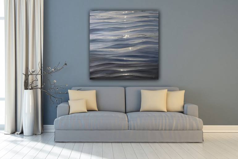 Original Realism Water Painting by Eva Volf