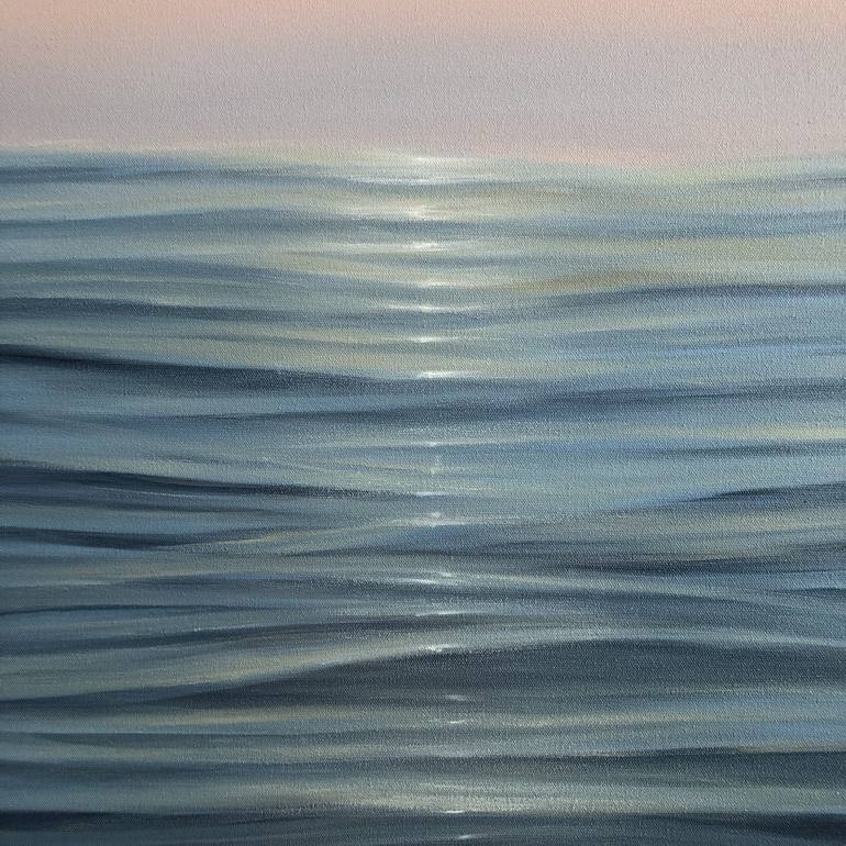 Original Realism Seascape Painting by Eva Volf