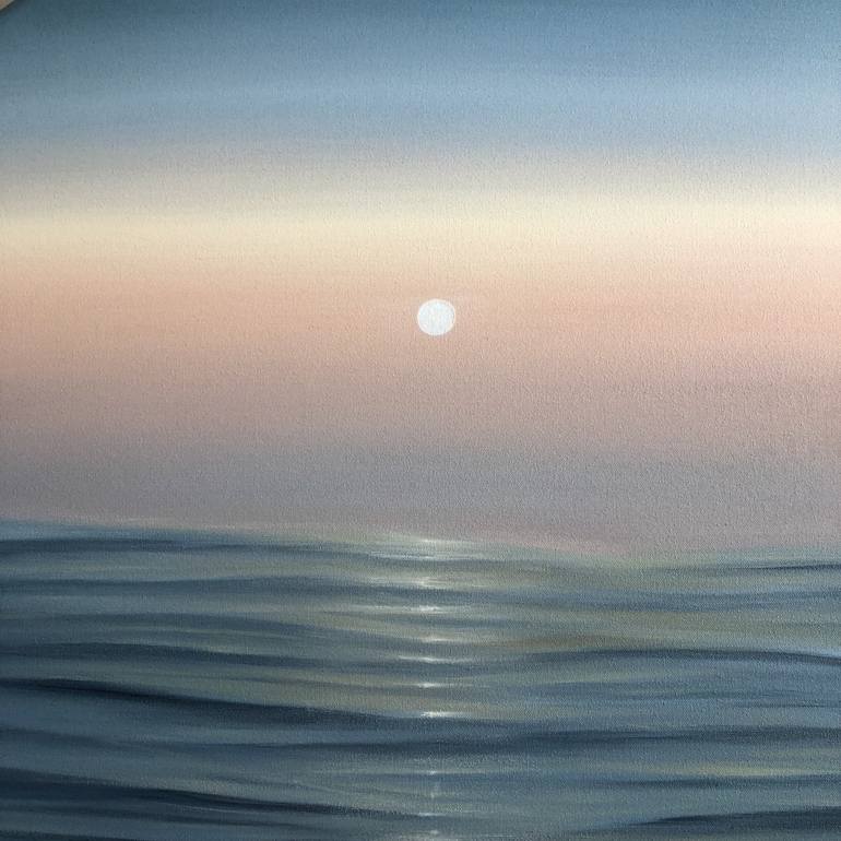 Original Seascape Painting by Eva Volf