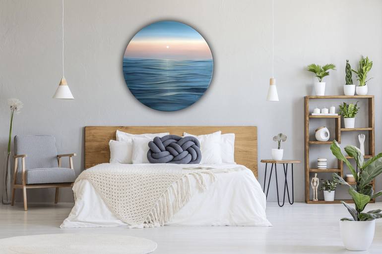 Original Seascape Painting by Eva Volf