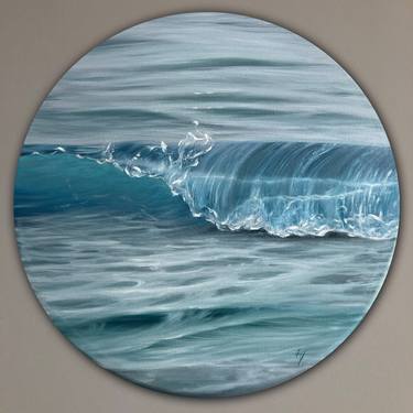 Original Realism Seascape Paintings by Eva Volf