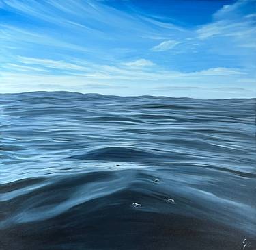 Original Realism Seascape Paintings by Eva Volf