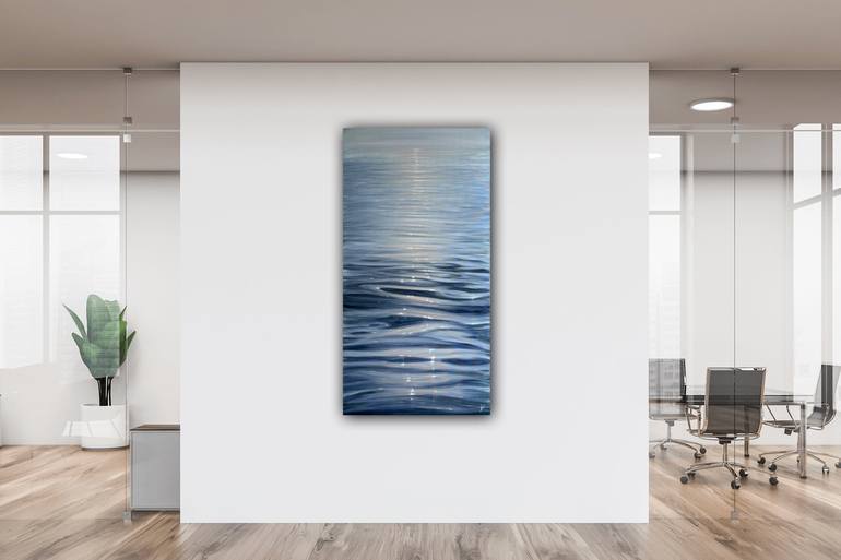 Original Seascape Painting by Eva Volf