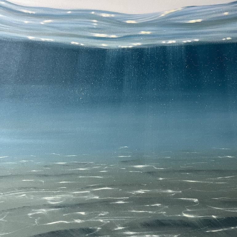 Original Water Painting by Eva Volf