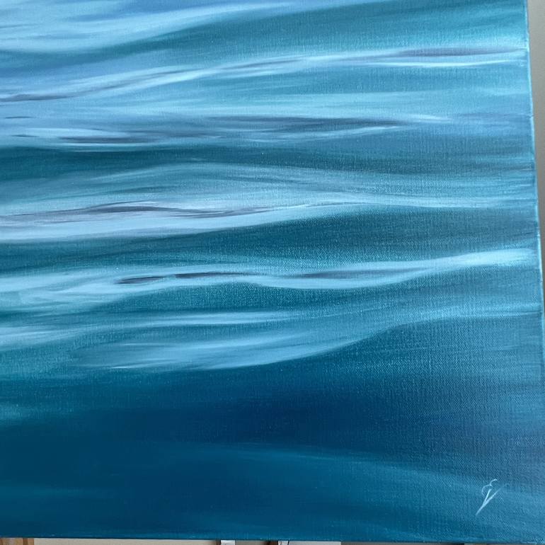 Original Realism Water Painting by Eva Volf