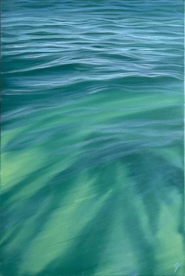 Print of Seascape Paintings by Eva Volf