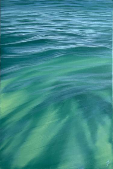 Original Realism Seascape Paintings by Eva Volf