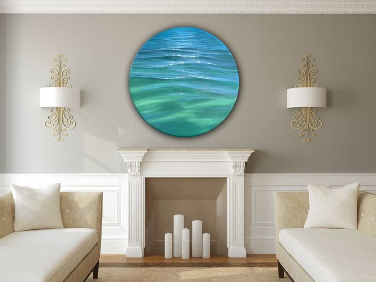 Original Realism Seascape Painting by Eva Volf