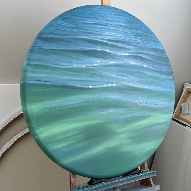 Original Seascape Painting by Eva Volf