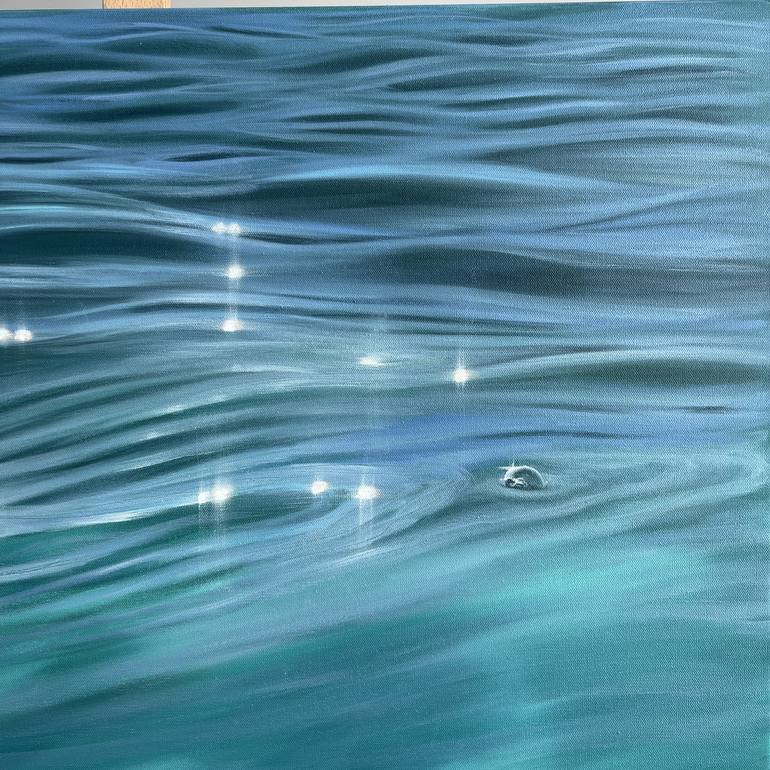 Original Seascape Painting by Eva Volf